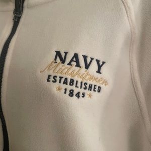 United States Naval Academy Fleece quarter zip women’s